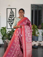 Ghicha Tussar Sarees Signature Weave / SKU225 – 8
