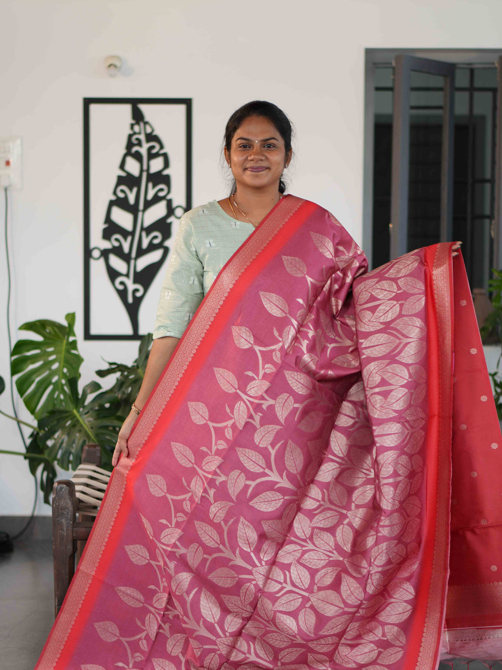 Ghicha Tussar Sarees Signature Weave / SKU225 – 8
