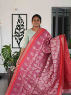 Ghicha Tussar Sarees Signature Weave / SKU225 – 8