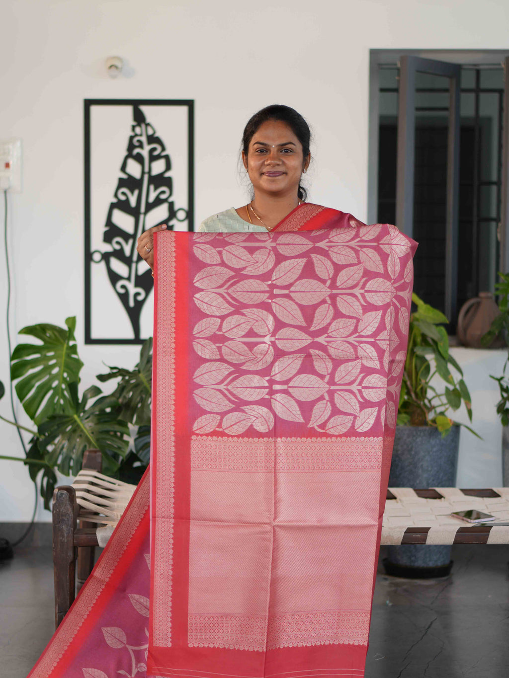 Ghicha Tussar Sarees Signature Weave / SKU225 – 8