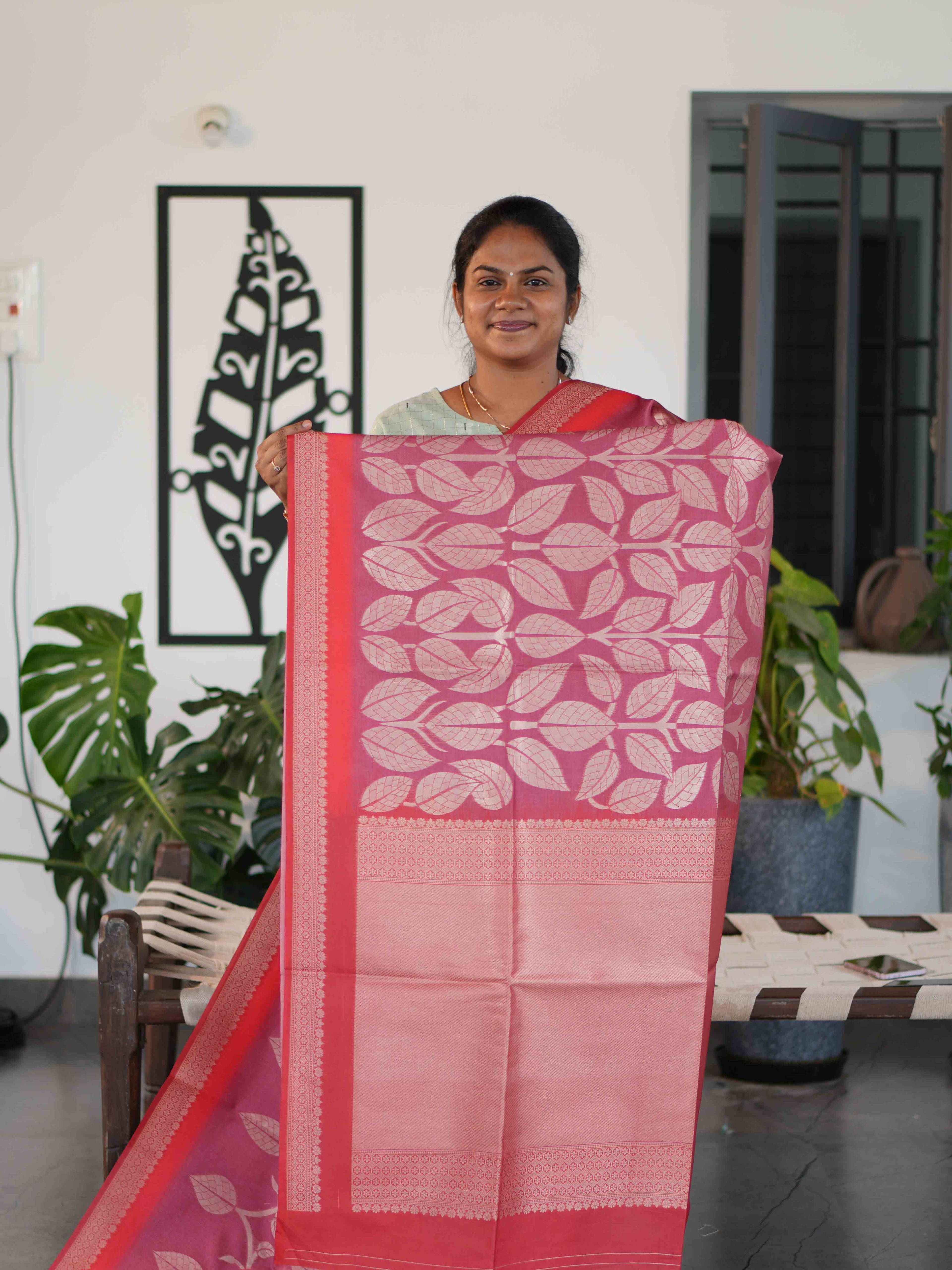 Ghicha Tussar Sarees Signature Weave / SKU225 – 8
