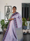 Ghicha Tussar Sarees Golden Elegance / SKU225 – 6
