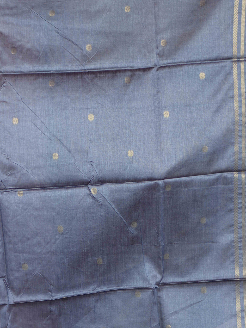 Ghicha Tussar Sarees Golden Elegance / SKU225 – 6
