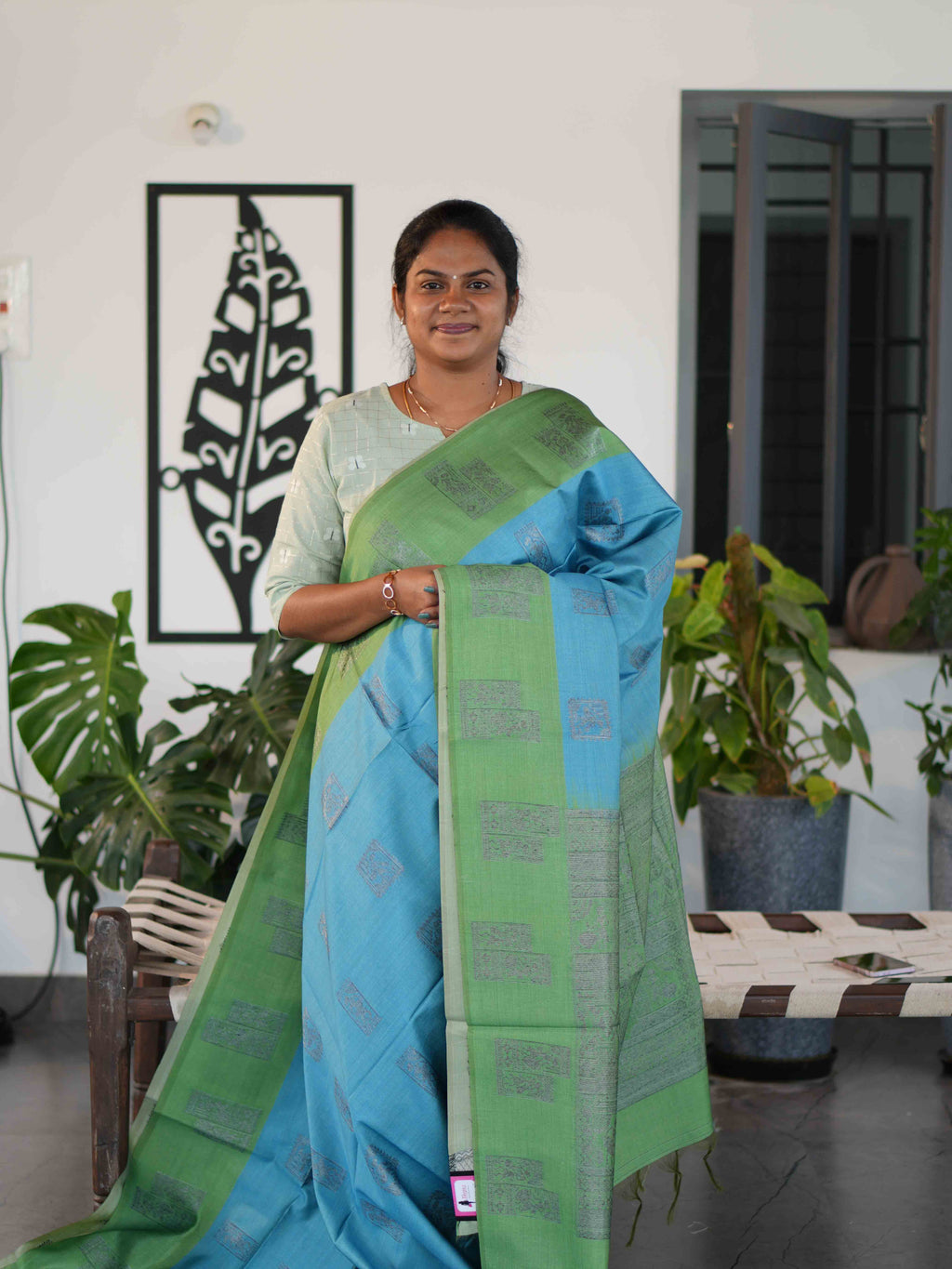 Ghicha Tussar Sarees Classic Heritage / SKU225 – 18