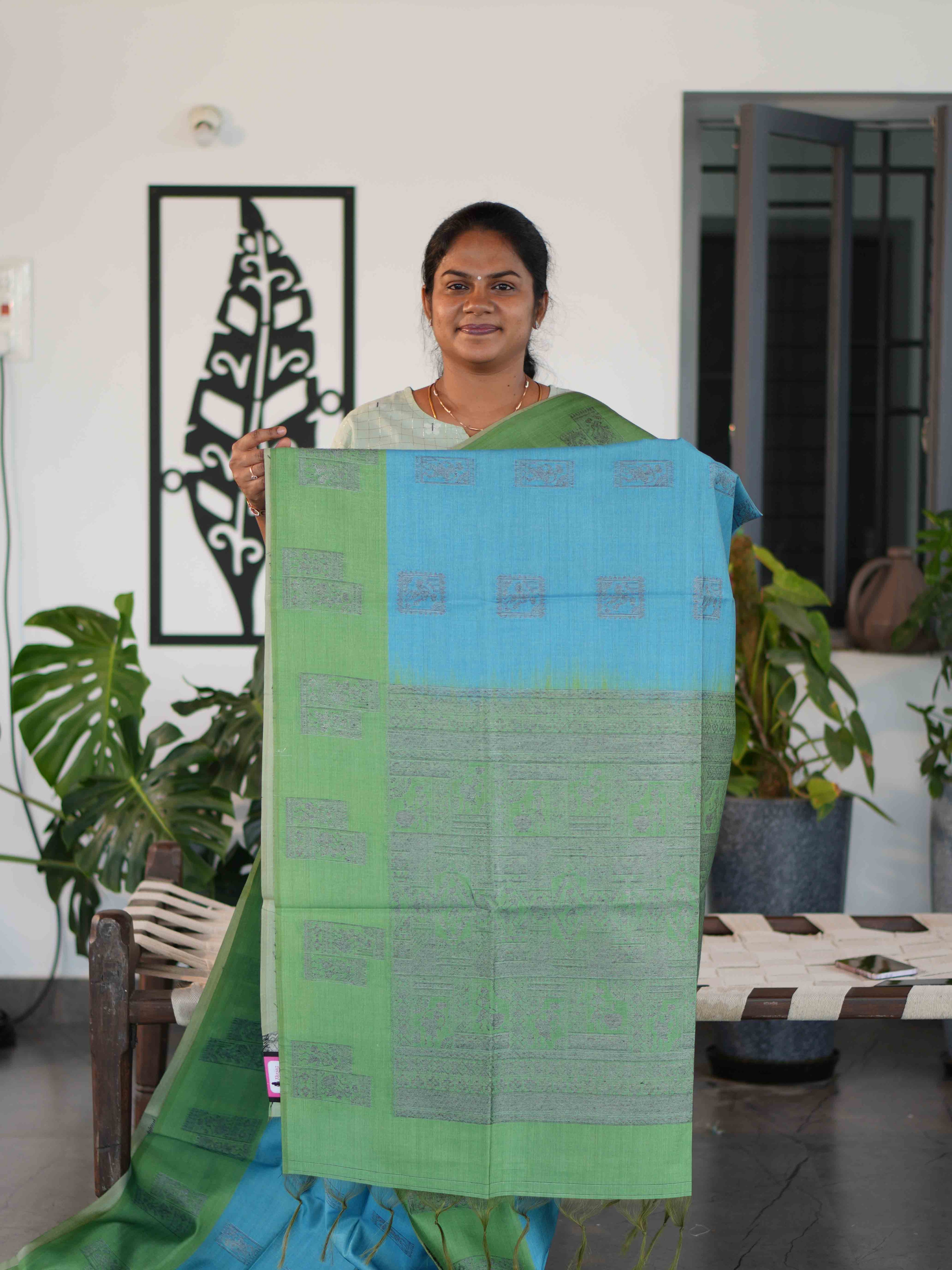 Ghicha Tussar Sarees Classic Heritage / SKU225 – 18
