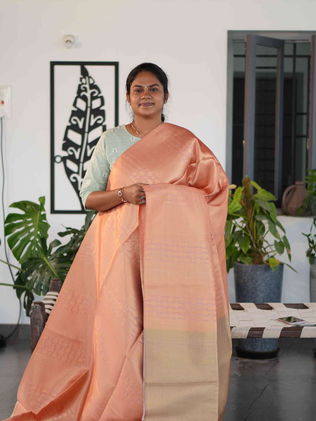 Ghicha Tussar Sarees Royal Heritage / SKU225 – 1