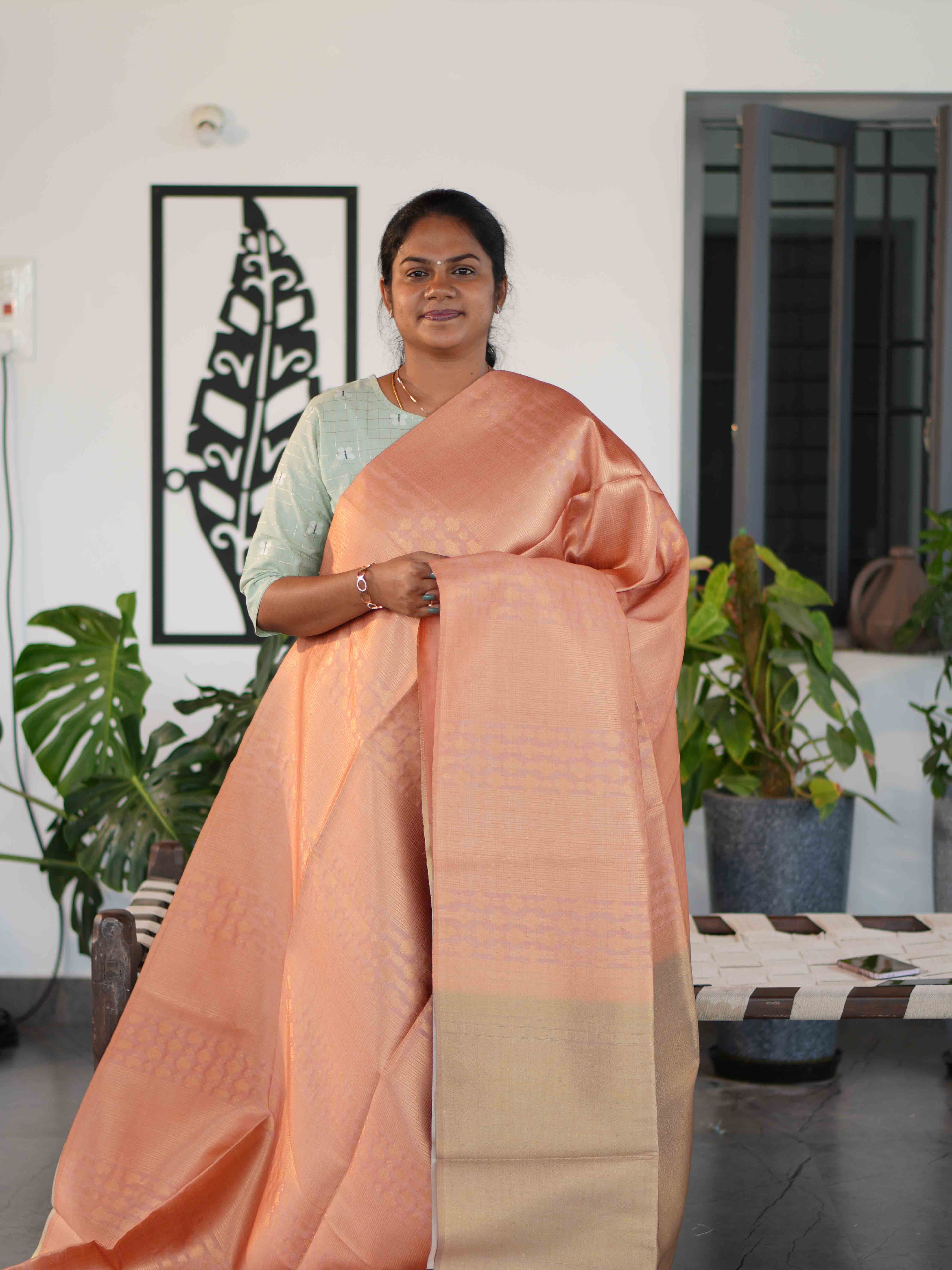 Ghicha Tussar Sarees Royal Heritage / SKU225 – 1