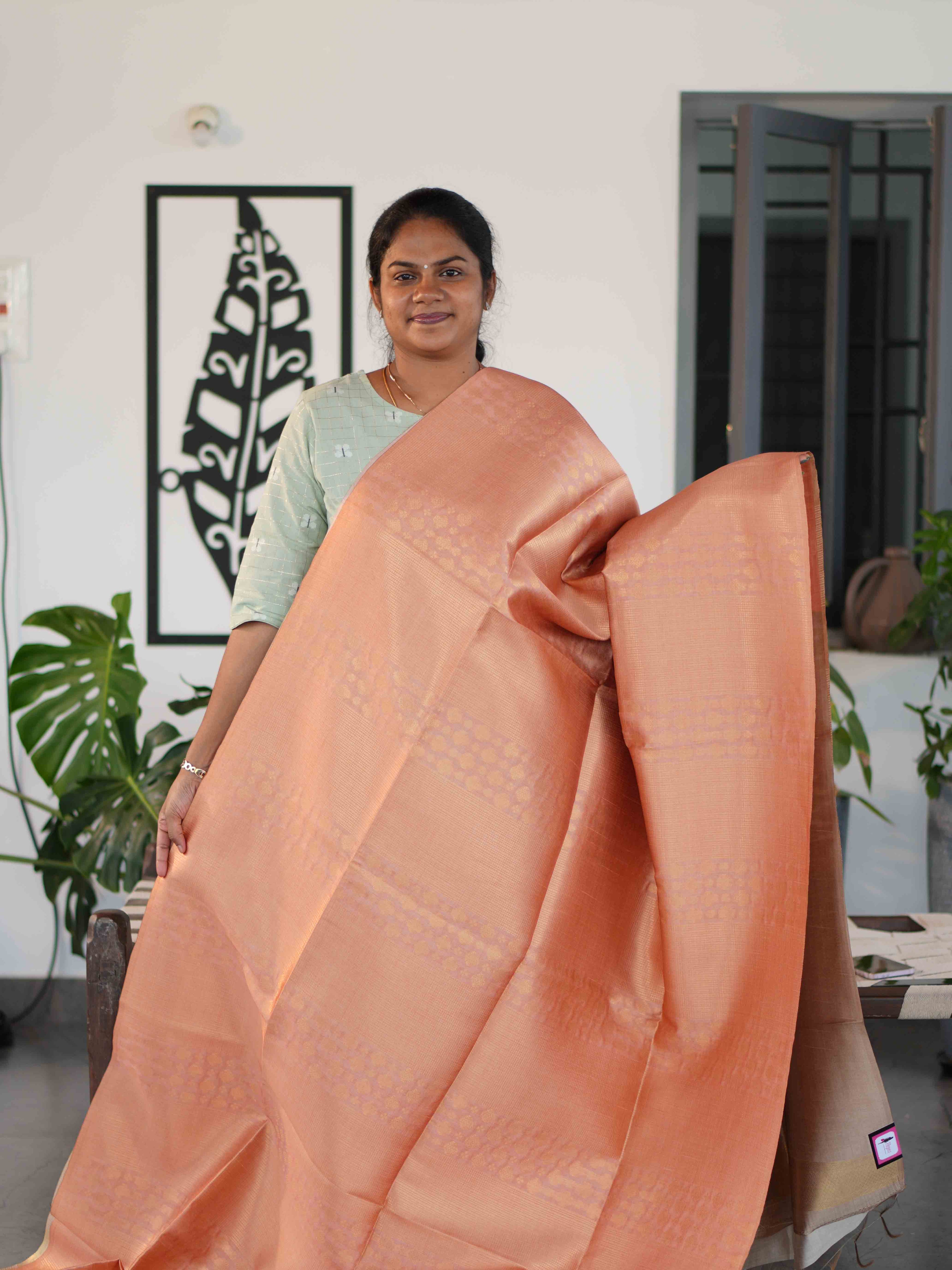 Ghicha Tussar Sarees Royal Heritage / SKU225 – 1