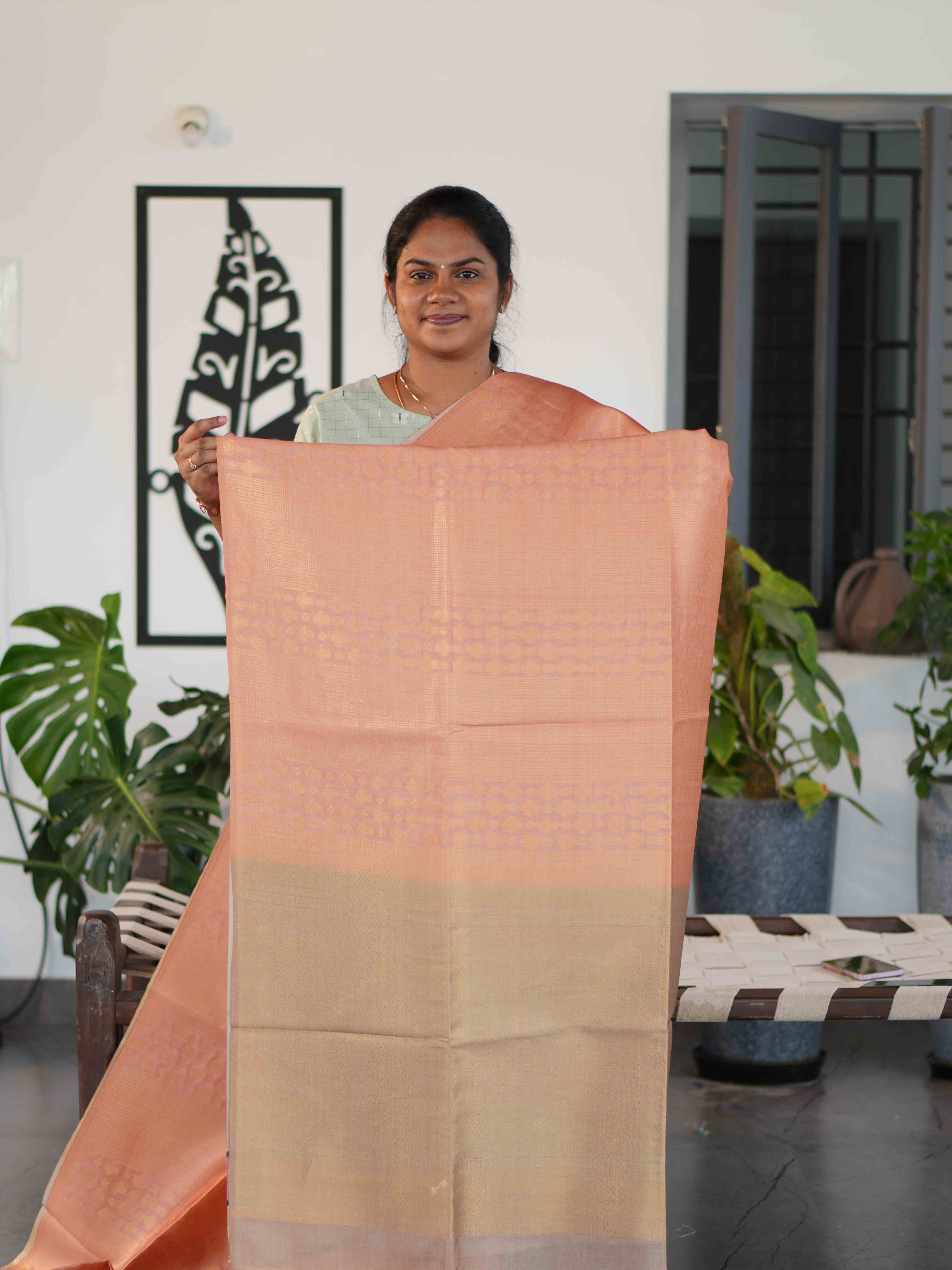 Ghicha Tussar Sarees Royal Heritage / SKU225 – 1