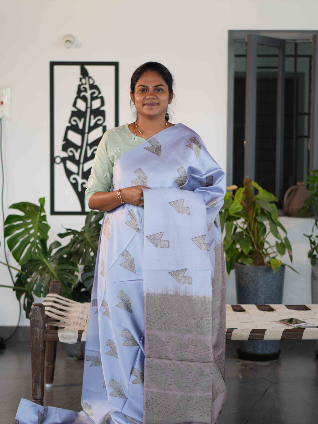 Ghicha Tussar Sarees Heritage Radiance / SKU225 – 13