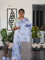 Ghicha Tussar Sarees Heritage Radiance / SKU225 – 13