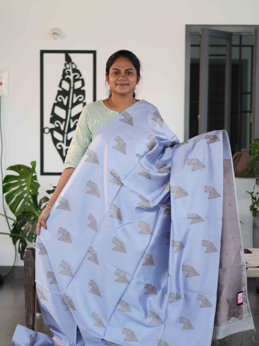 Ghicha Tussar Sarees Heritage Radiance / SKU225 – 13