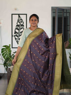 Ghicha Tussar Sarees Regal Grace / SKU225 – 19