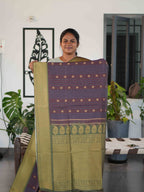 Ghicha Tussar Sarees Regal Grace / SKU225 – 19