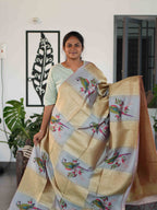 Ghicha Tussar Sarees Grand Elegance / SKU225 – 20
