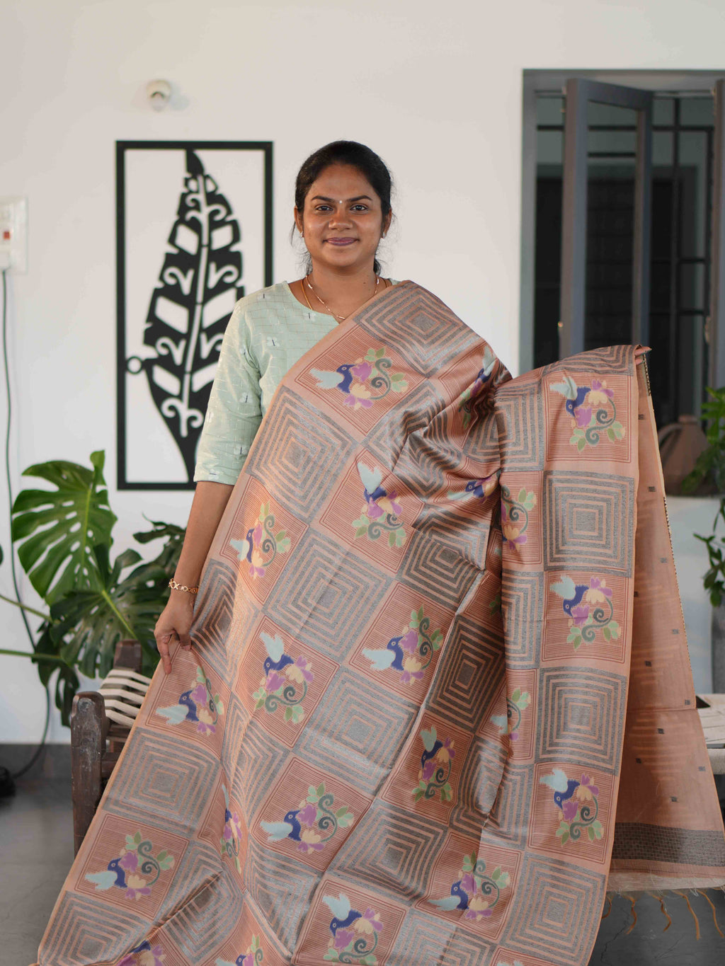 Ghicha Tussar Sarees Golden Prestige / SKU225 – 21