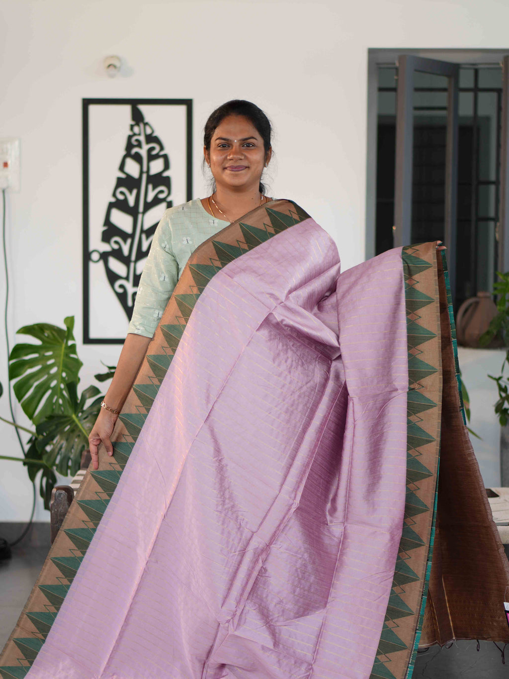 Ghicha Tussar Sarees Elegant Heritage / SKU225 – 7