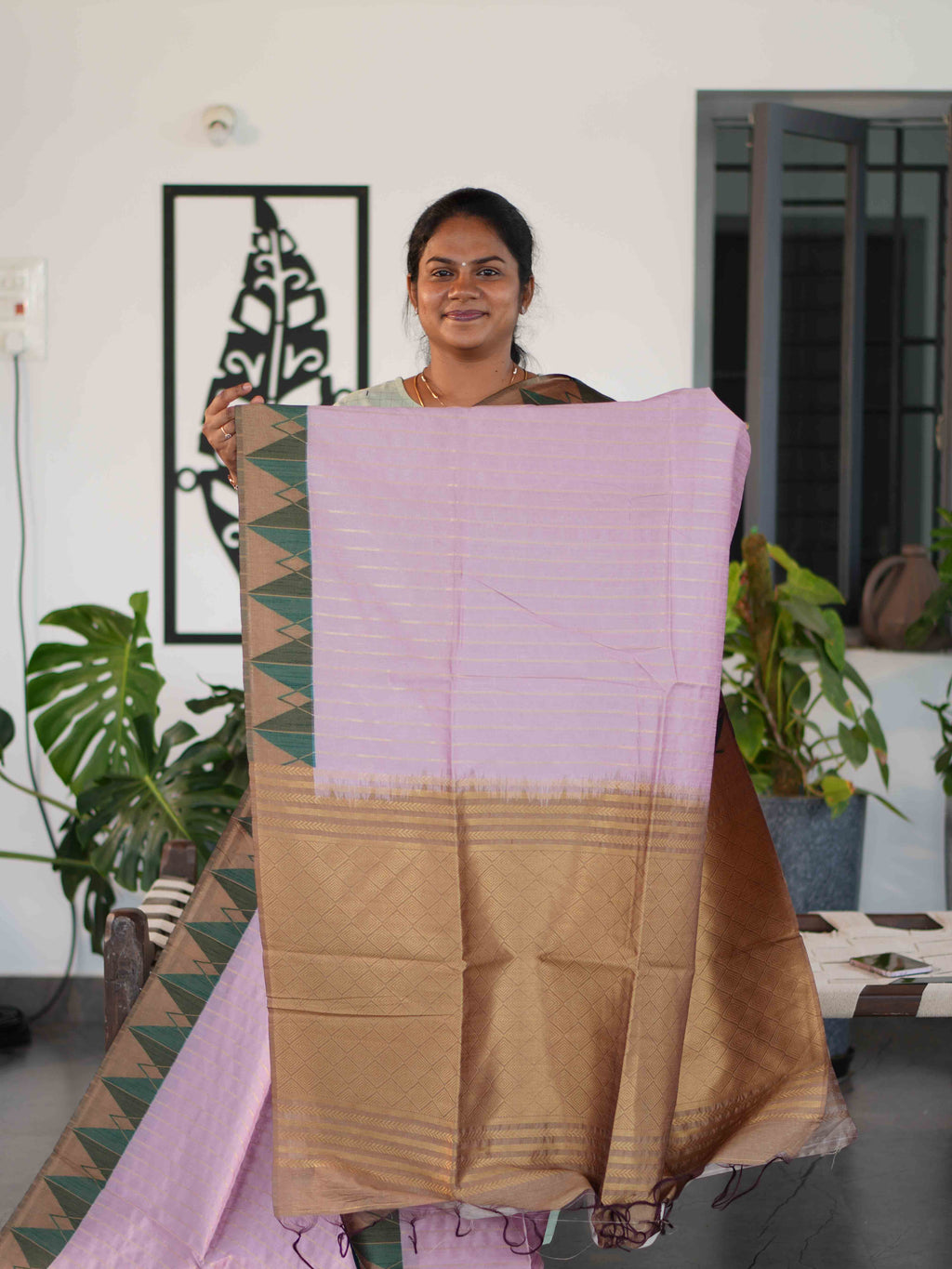 Ghicha Tussar Sarees Elegant Heritage / SKU225 – 7