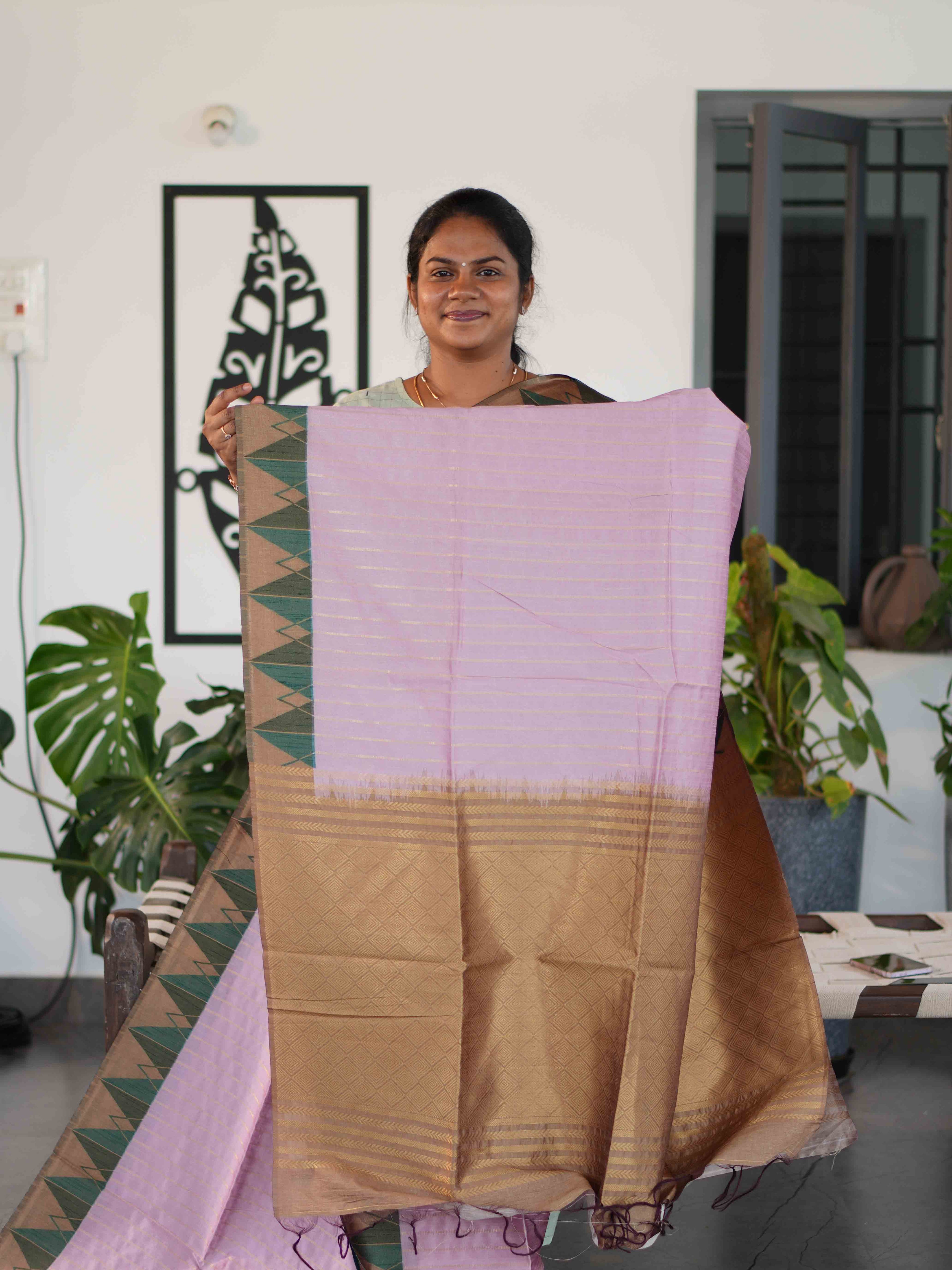 Ghicha Tussar Sarees Elegant Heritage / SKU225 – 7