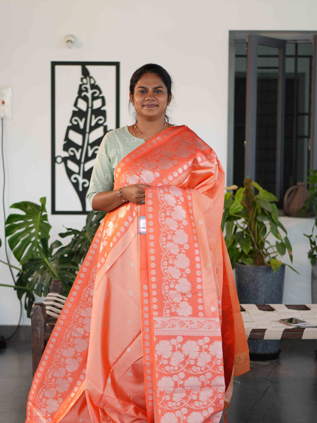 Ghicha Tussar Sarees Elegant Splendor / SKU225 – 14