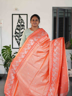 Ghicha Tussar Sarees Elegant Splendor / SKU225 – 14