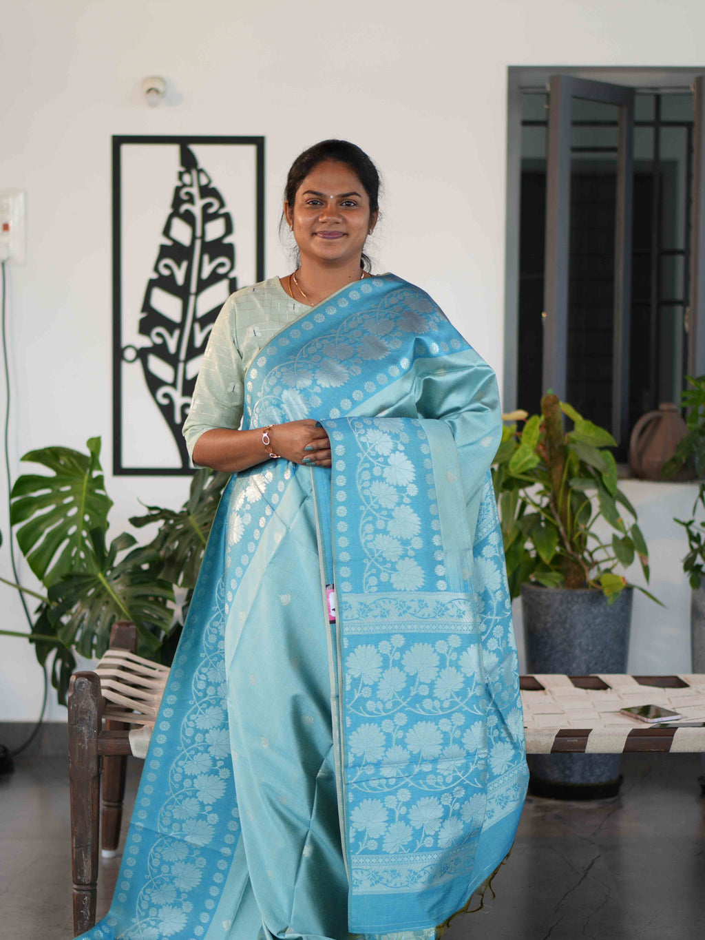 Ghicha Tussar Sarees Royal Comfort / SKU225 – 15