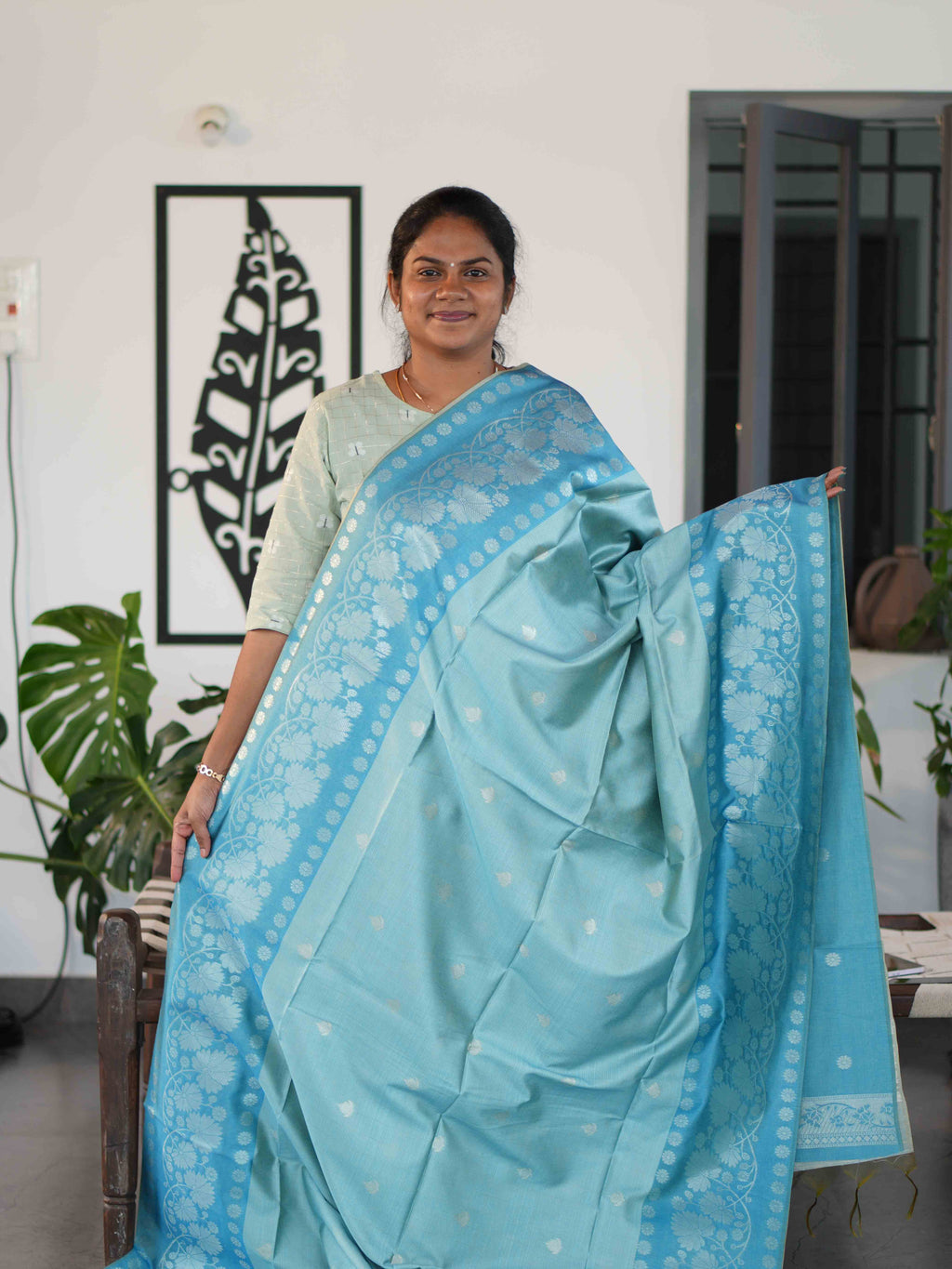Ghicha Tussar Sarees Royal Comfort / SKU225 – 15