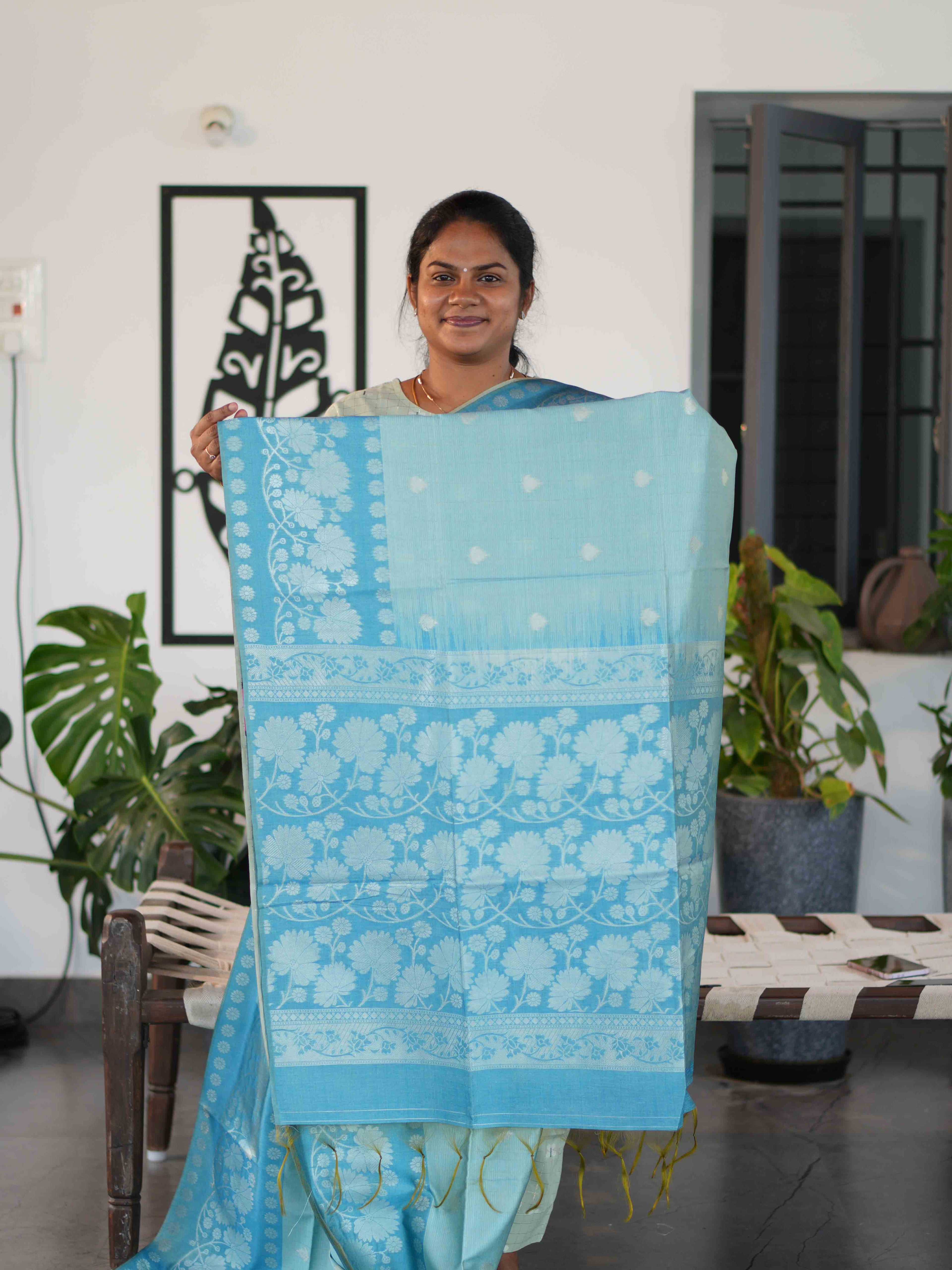 Ghicha Tussar Sarees Royal Comfort / SKU225 – 15