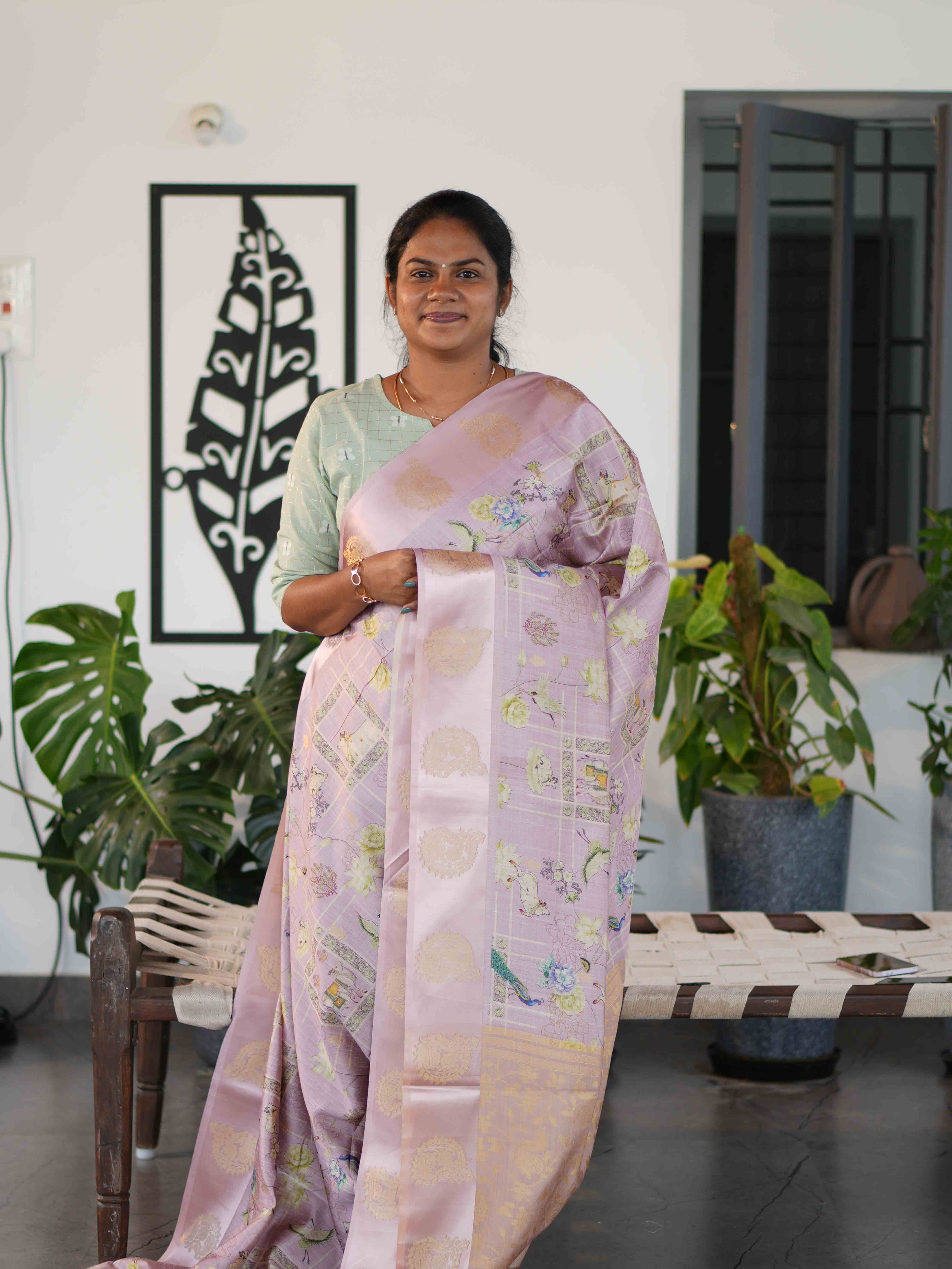 Ghicha Tussar Sarees Regal Splendor / SKU225 – 4