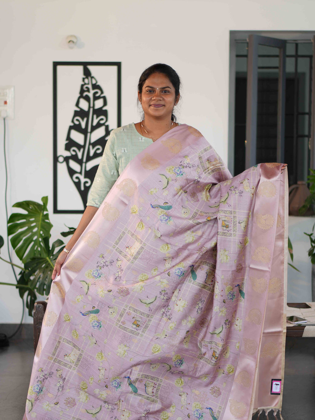 Ghicha Tussar Sarees Regal Splendor / SKU225 – 4