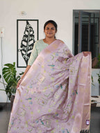 Ghicha Tussar Sarees Regal Splendor / SKU225 – 4
