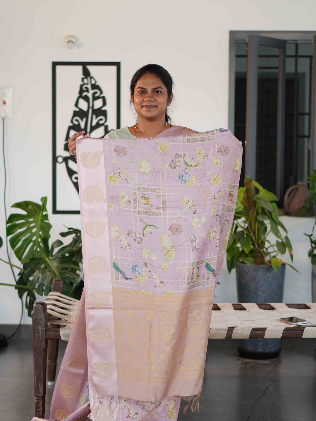 Ghicha Tussar Sarees Regal Splendor / SKU225 – 4