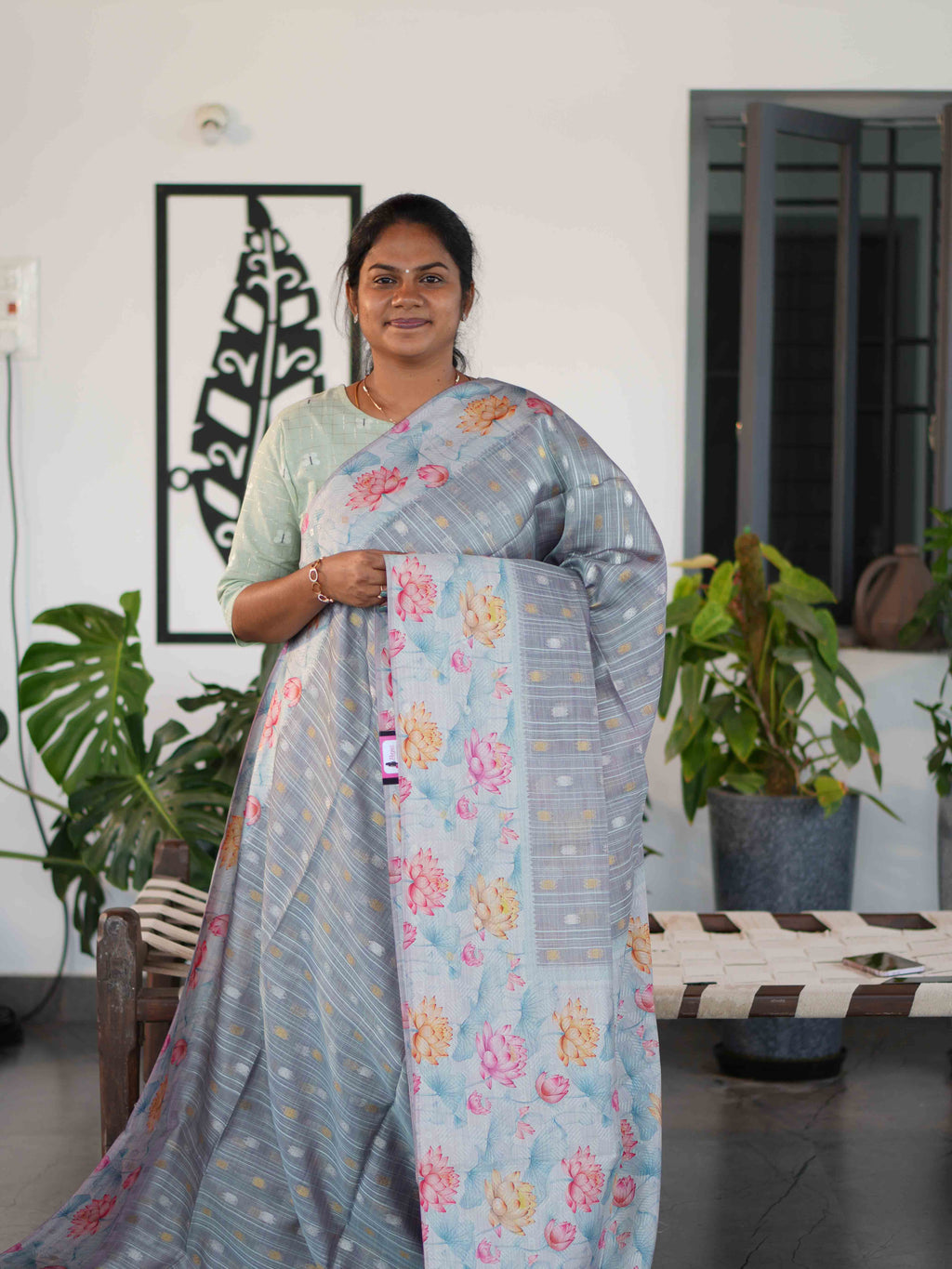 Ghicha Tussar Sarees Royal Essence / SKU225 – 11