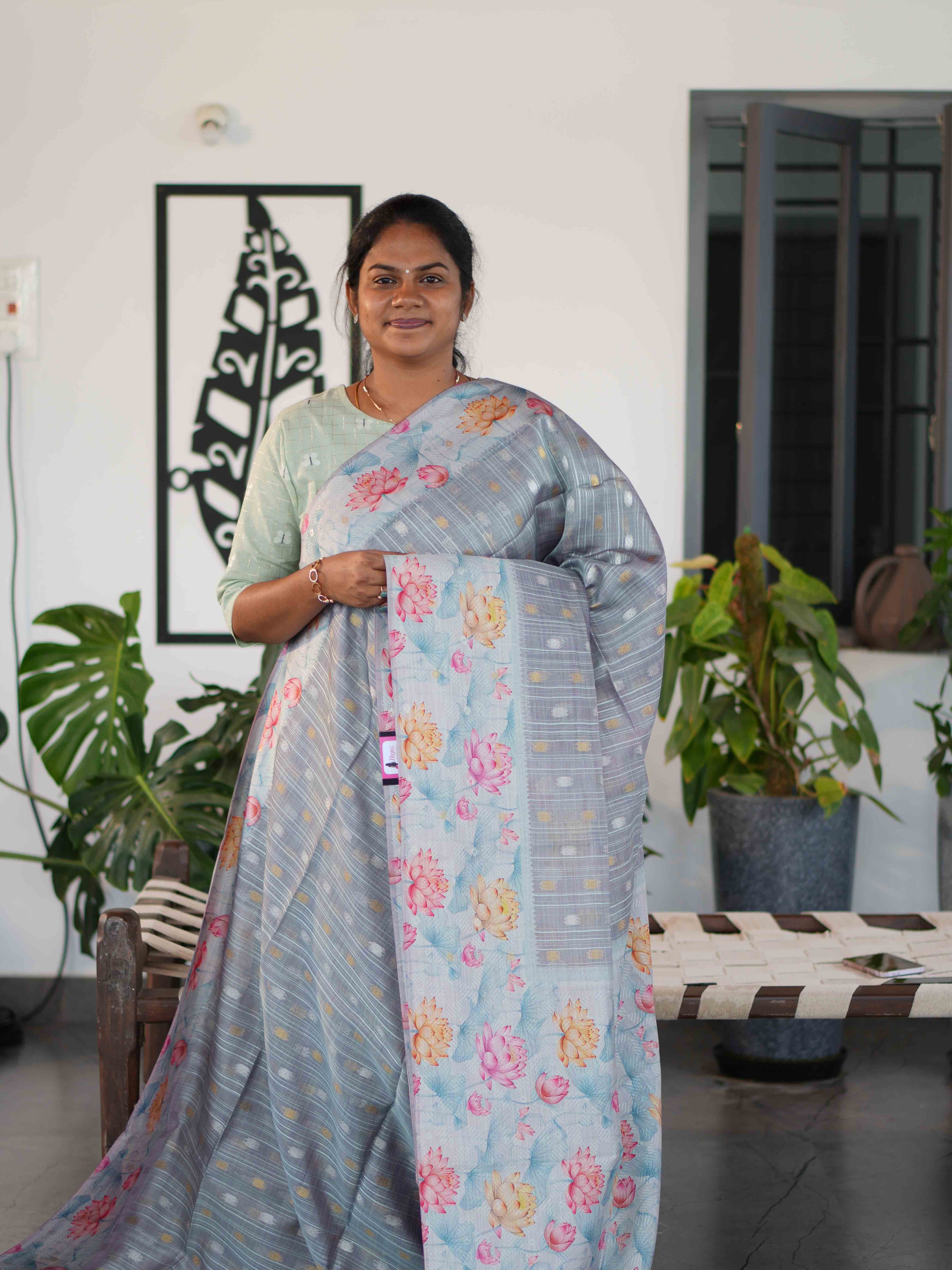 Ghicha Tussar Sarees Royal Essence / SKU225 – 11