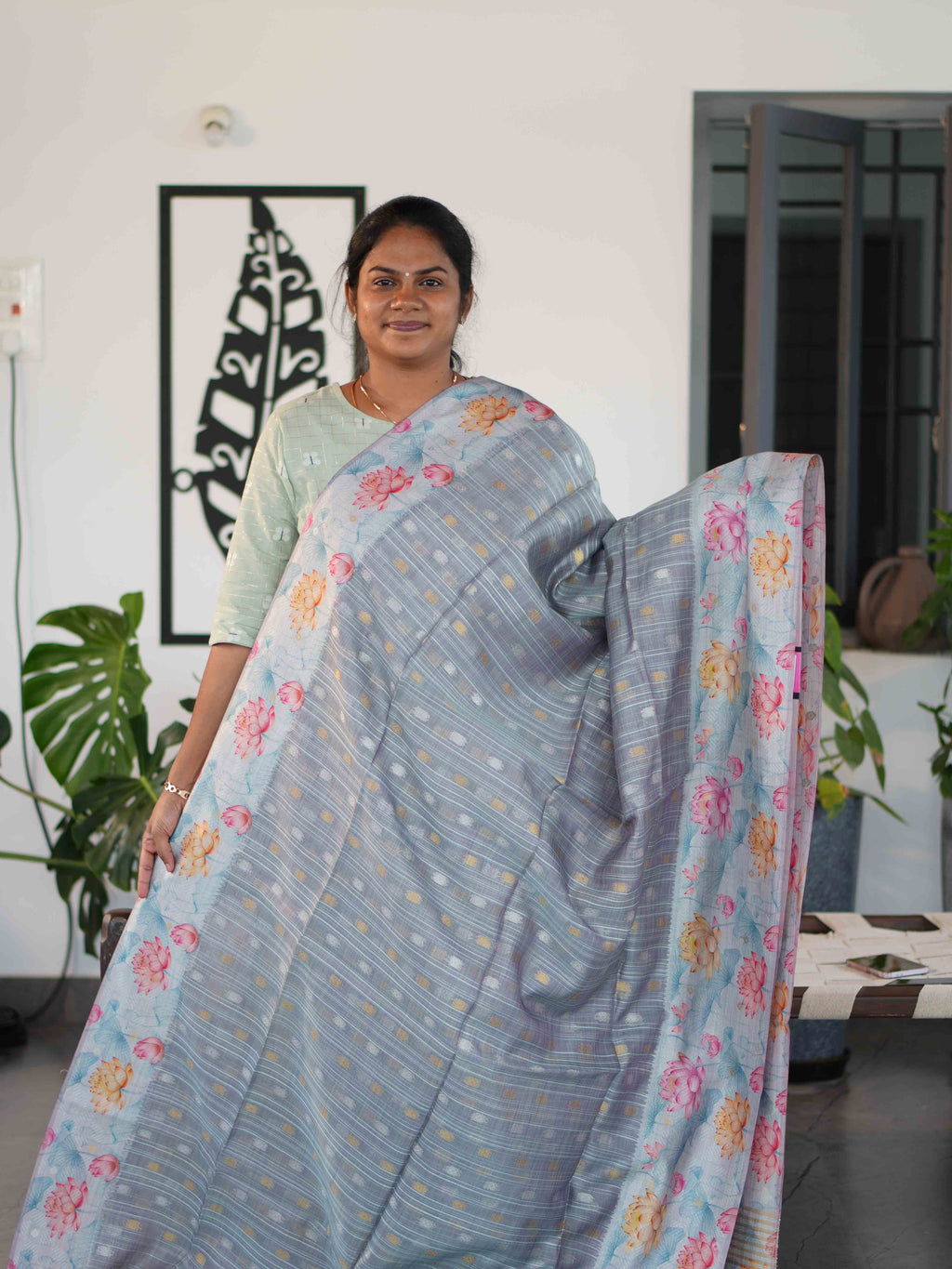 Ghicha Tussar Sarees Royal Essence / SKU225 – 11