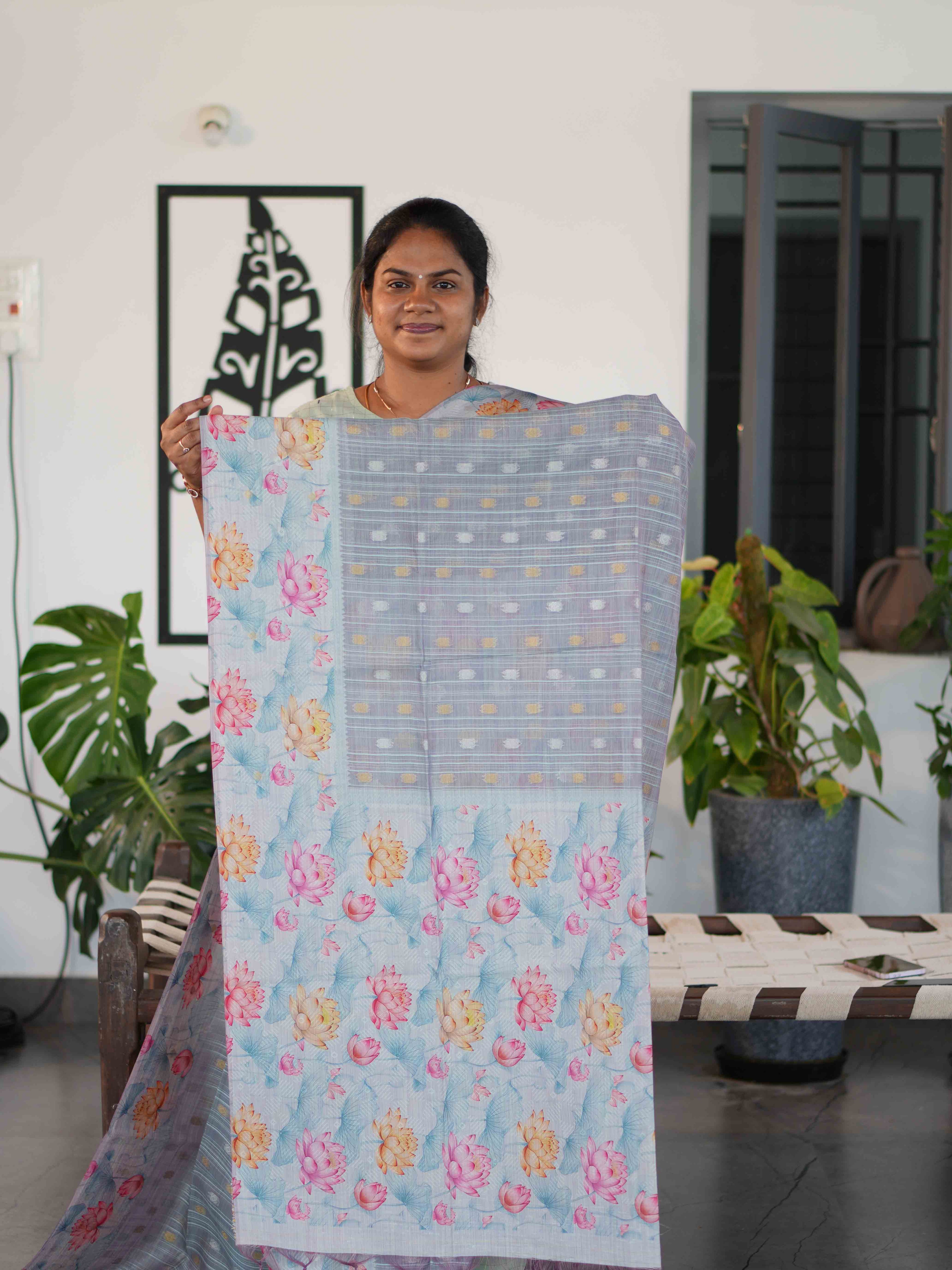 Ghicha Tussar Sarees Royal Essence / SKU225 – 11