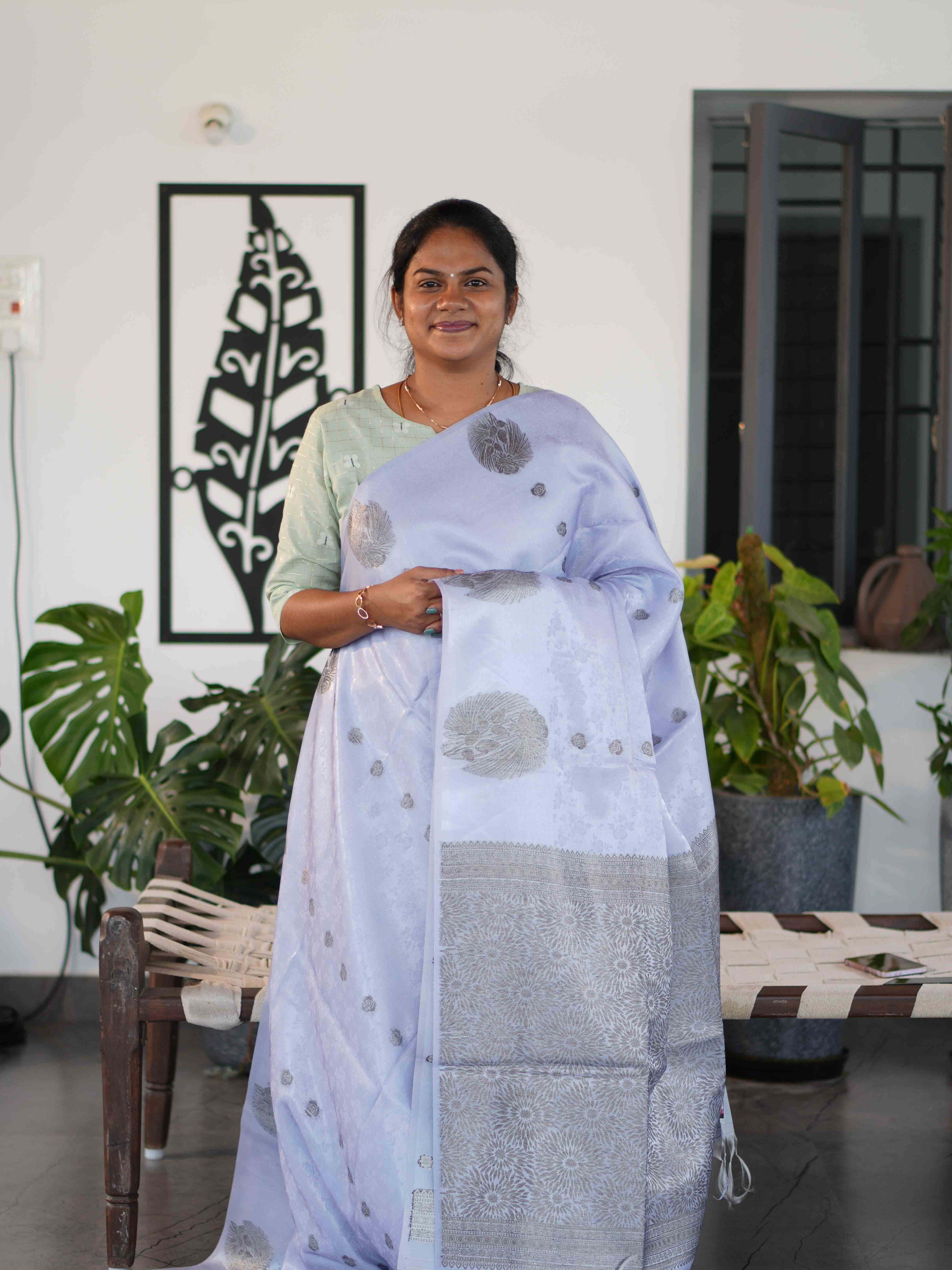 Ghicha Tussar Sarees Timeless Prestige / SKU225 – 12