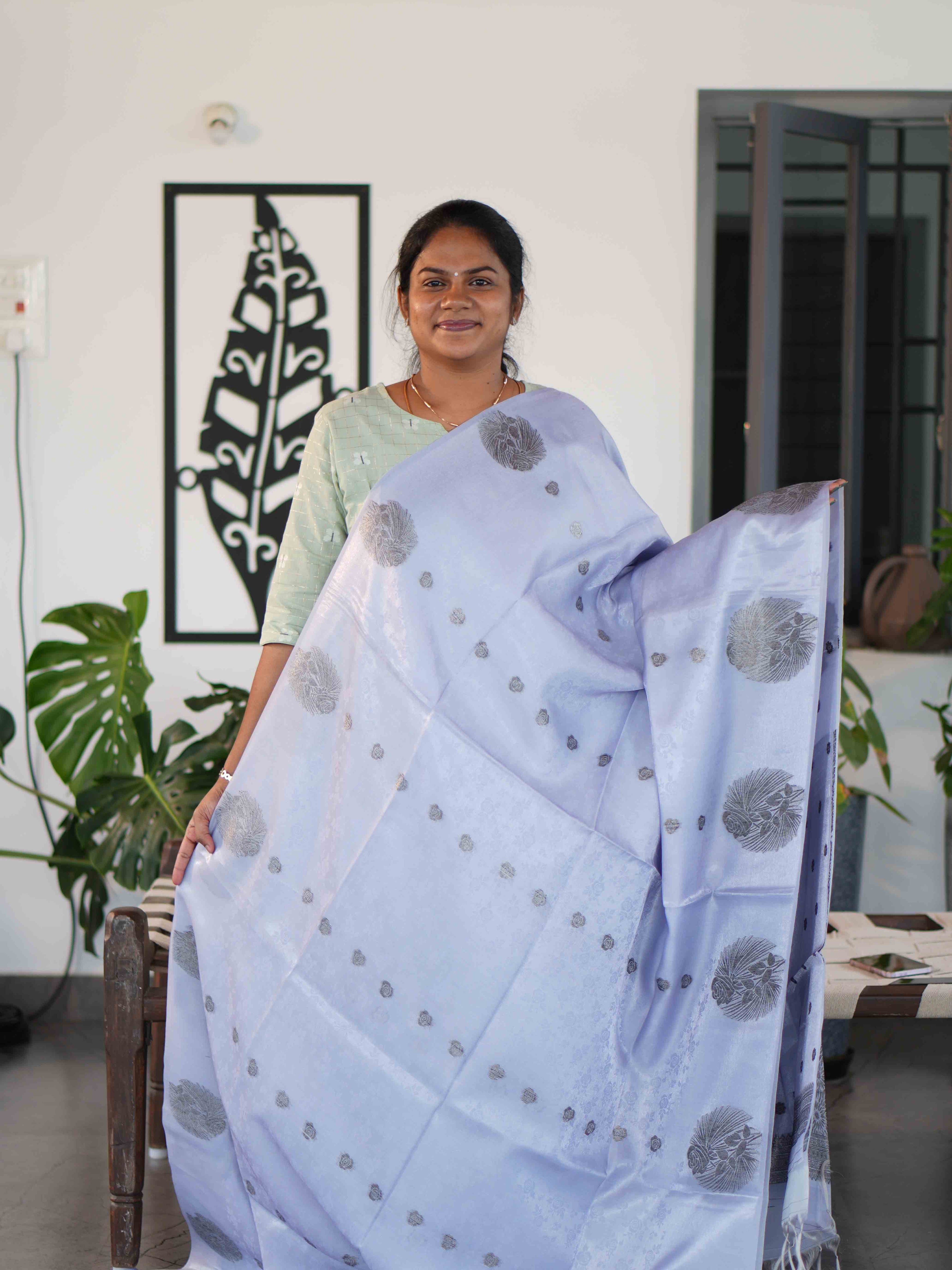 Ghicha Tussar Sarees Timeless Prestige / SKU225 – 12