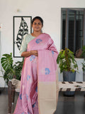 Ghicha Tussar Sarees Regal Harmony / SKU225 – 9