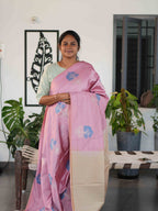 Ghicha Tussar Sarees Regal Harmony / SKU225 – 9