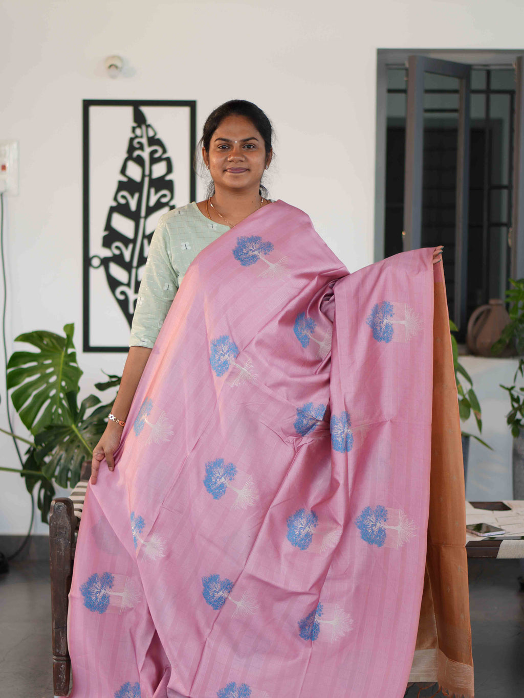 Ghicha Tussar Sarees Regal Harmony / SKU225 – 9