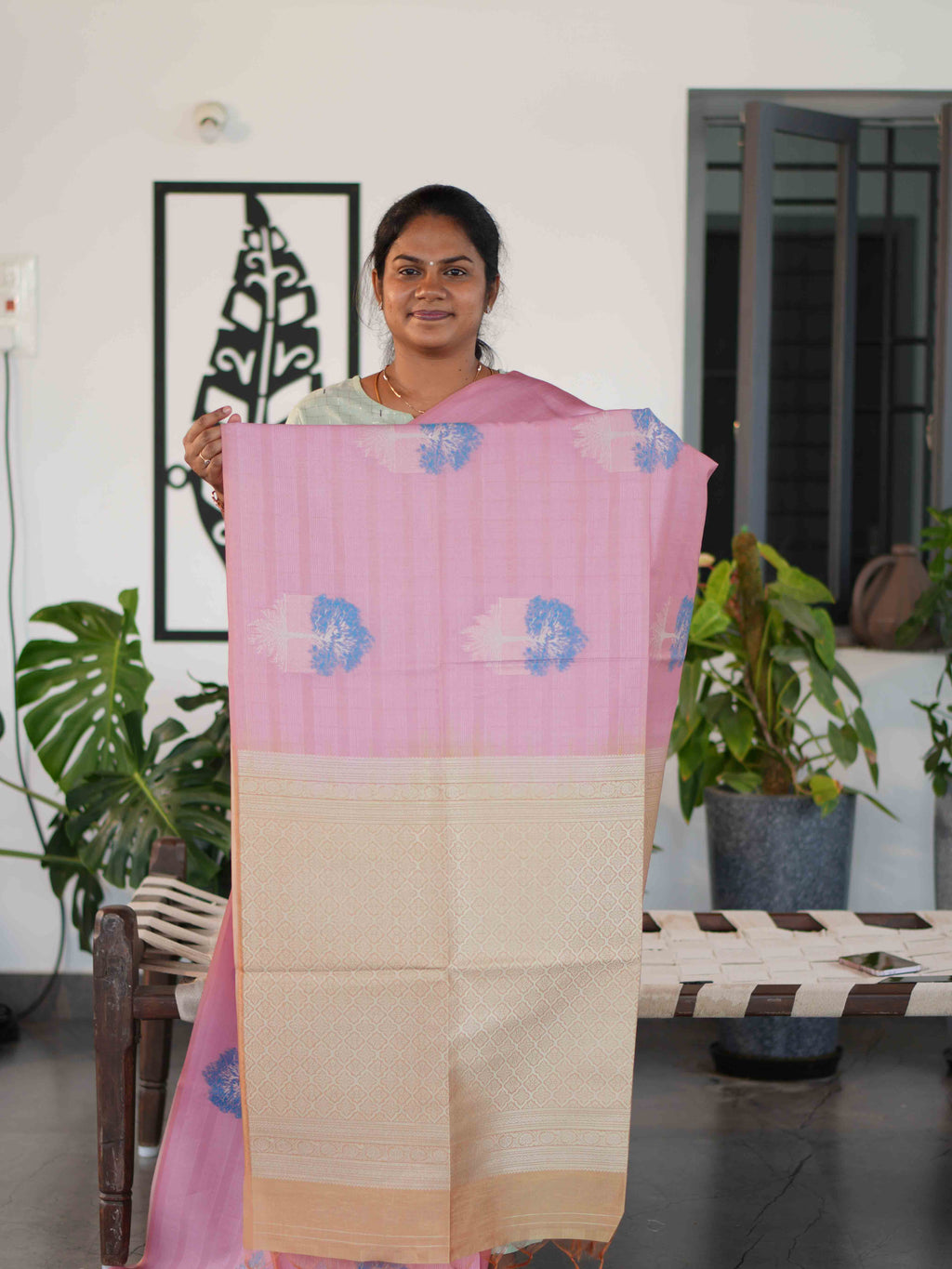 Ghicha Tussar Sarees Regal Harmony / SKU225 – 9