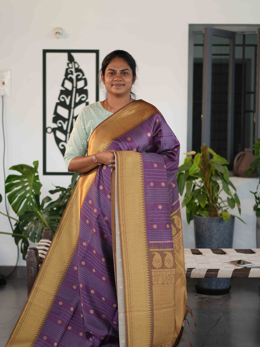 Ghicha Tussar Sarees Heritage Luxury / SKU225 – 22