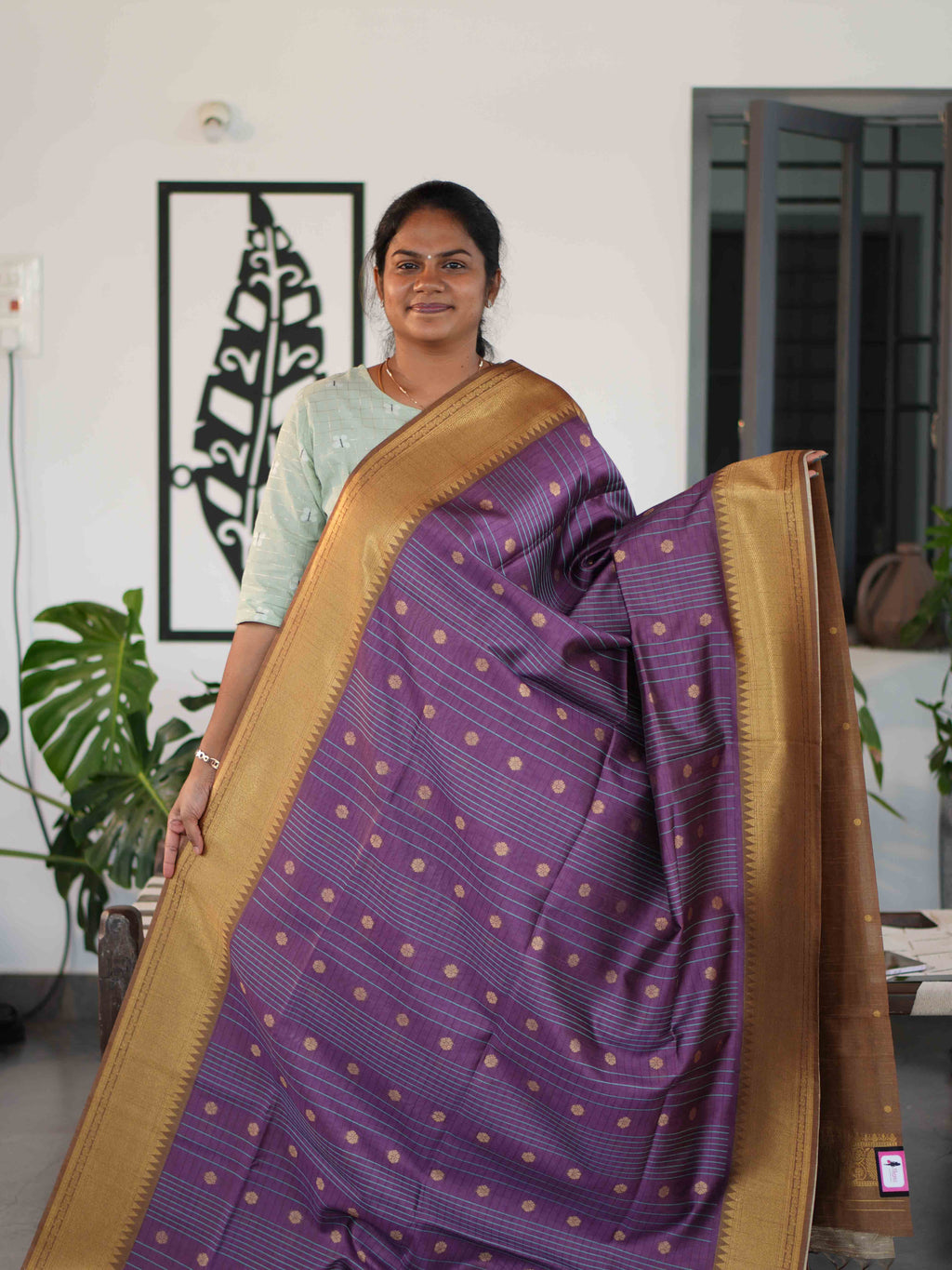 Ghicha Tussar Sarees Heritage Luxury / SKU225 – 22