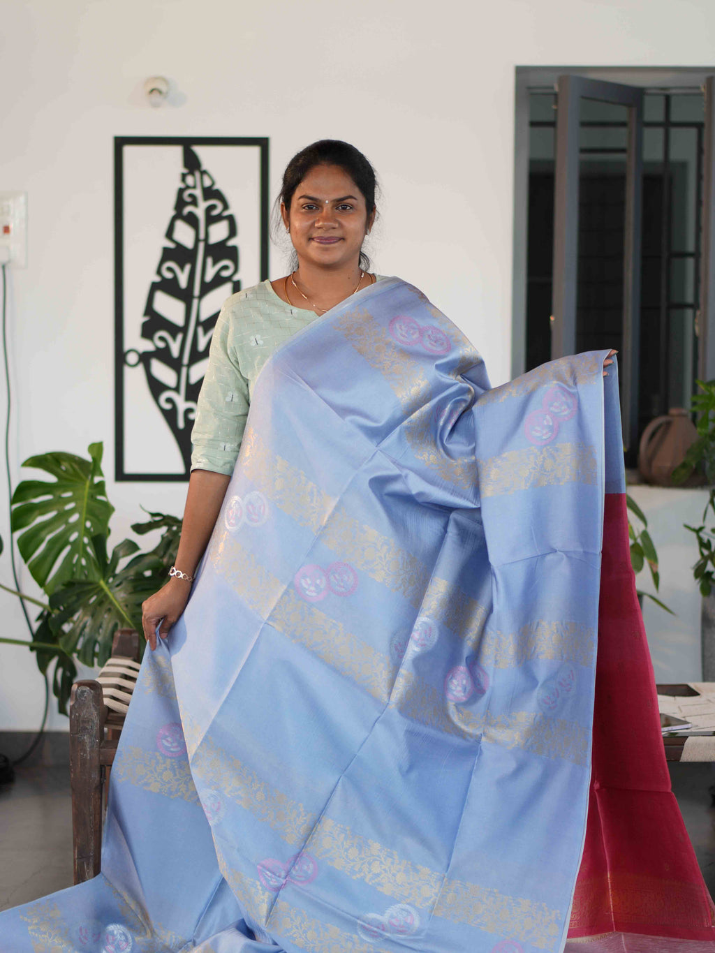 Ghicha Tussar Sarees Noble Heritage / SKU225 – 16