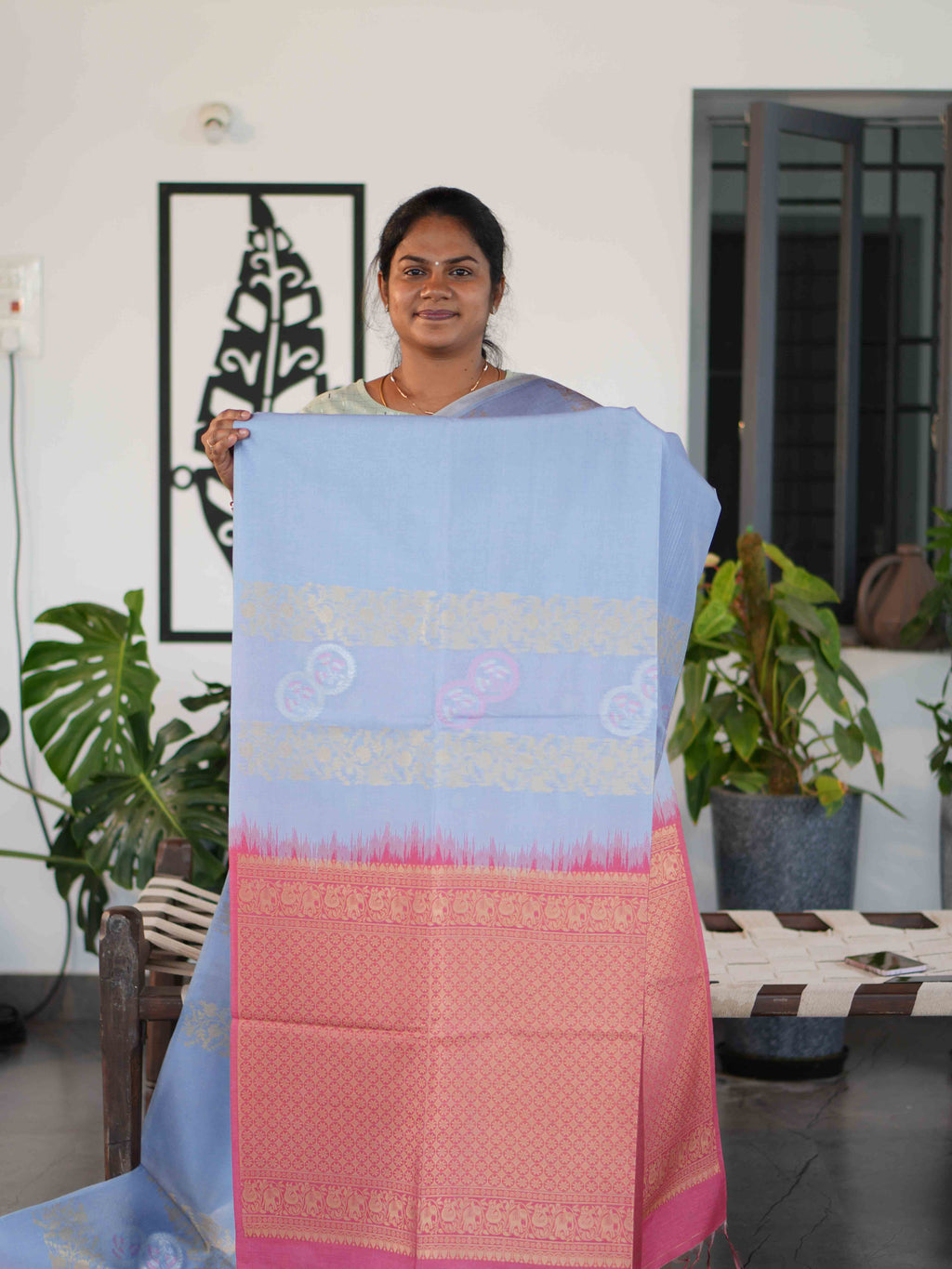 Ghicha Tussar Sarees Noble Heritage / SKU225 – 16