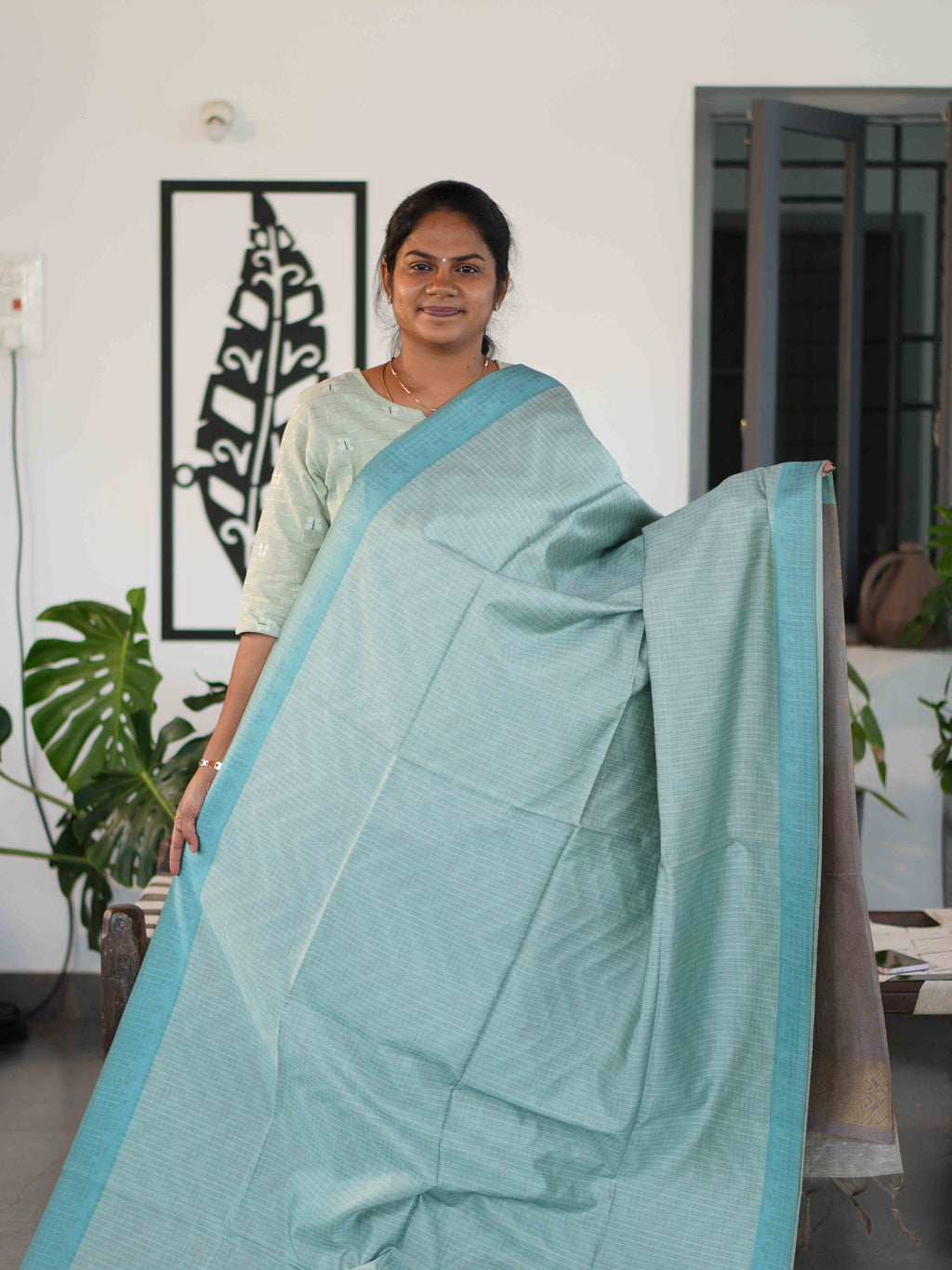 Ghicha Tussar Sarees Woven Grace / SKU225 – 23