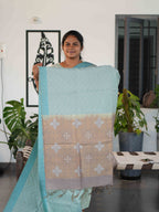 Ghicha Tussar Sarees Woven Grace / SKU225 – 23