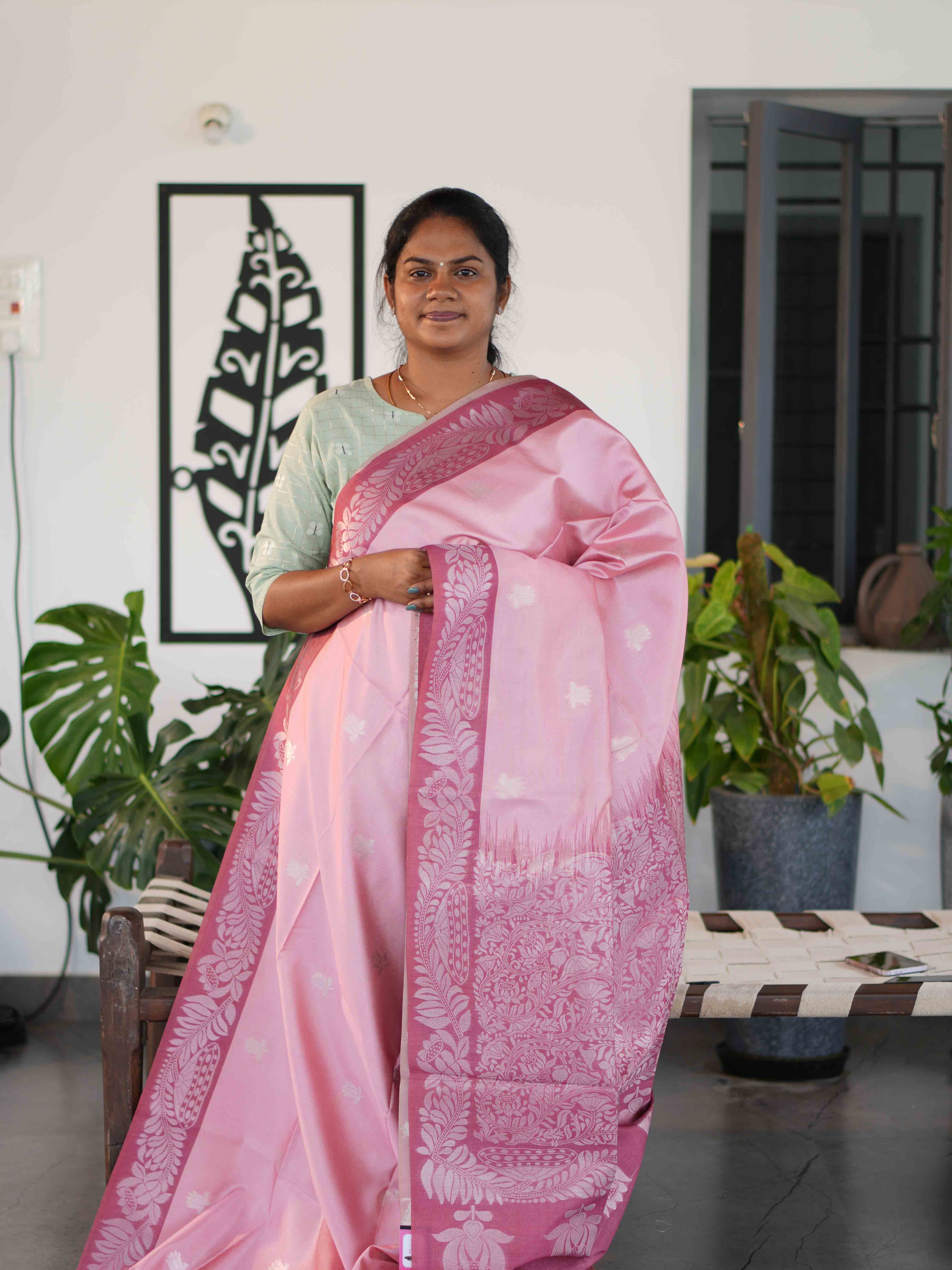 Ghicha Tussar Sarees Classic Prestige / SKU225 – 5