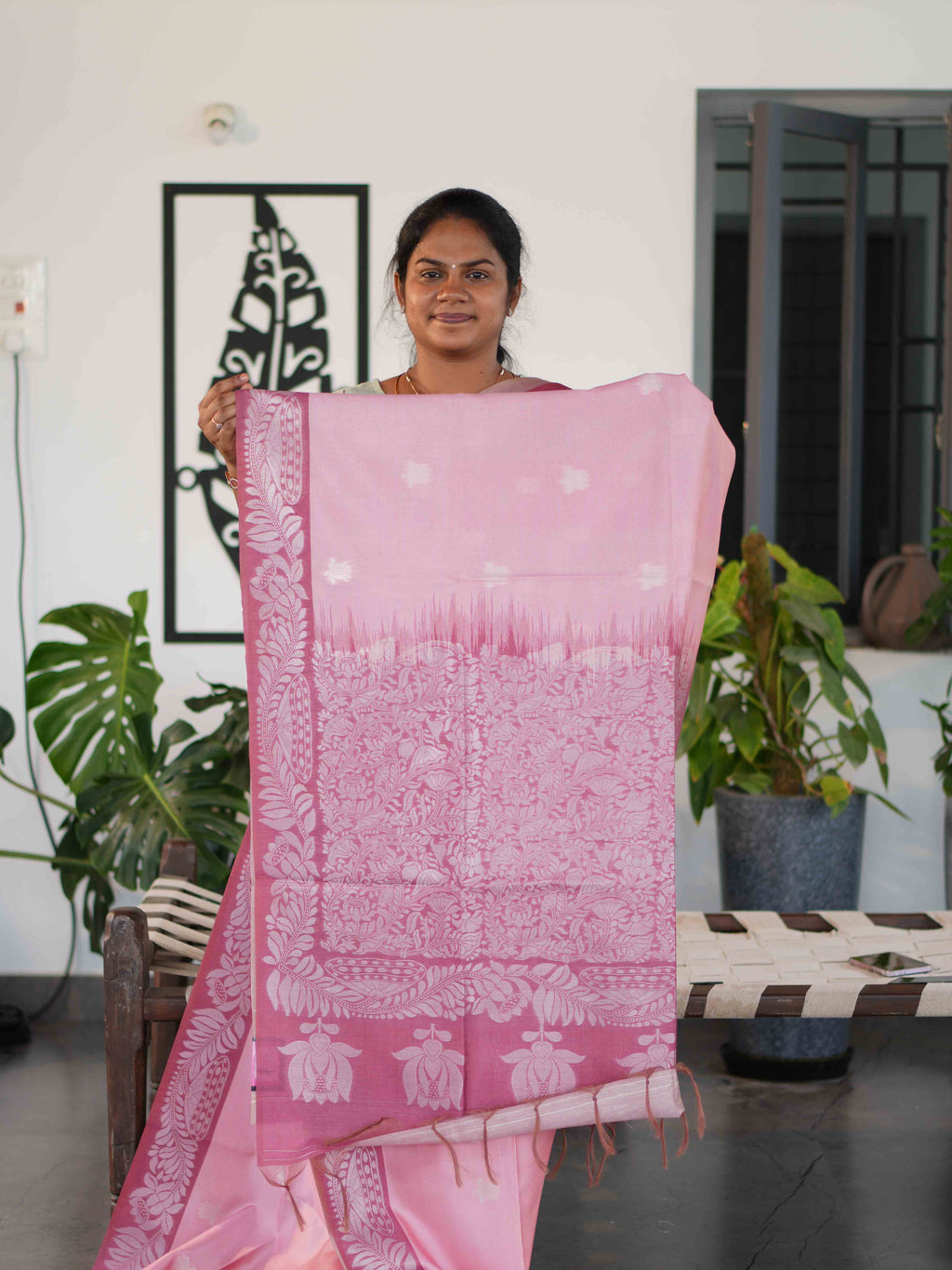 Ghicha Tussar Sarees Classic Prestige / SKU225 – 5